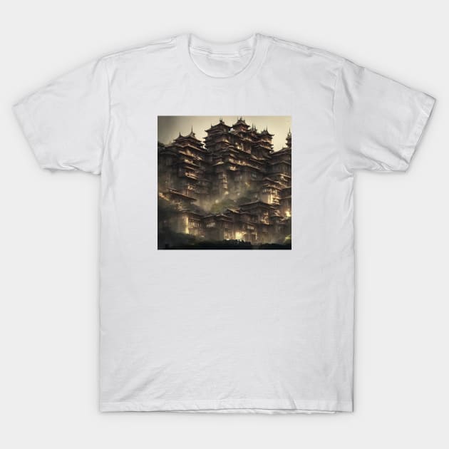 Precursors Fortress T-Shirt by tdraw